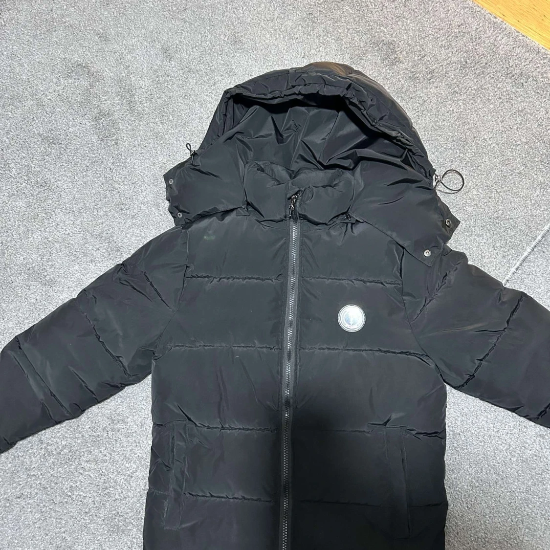 Svart pufferjacka från Trapstar