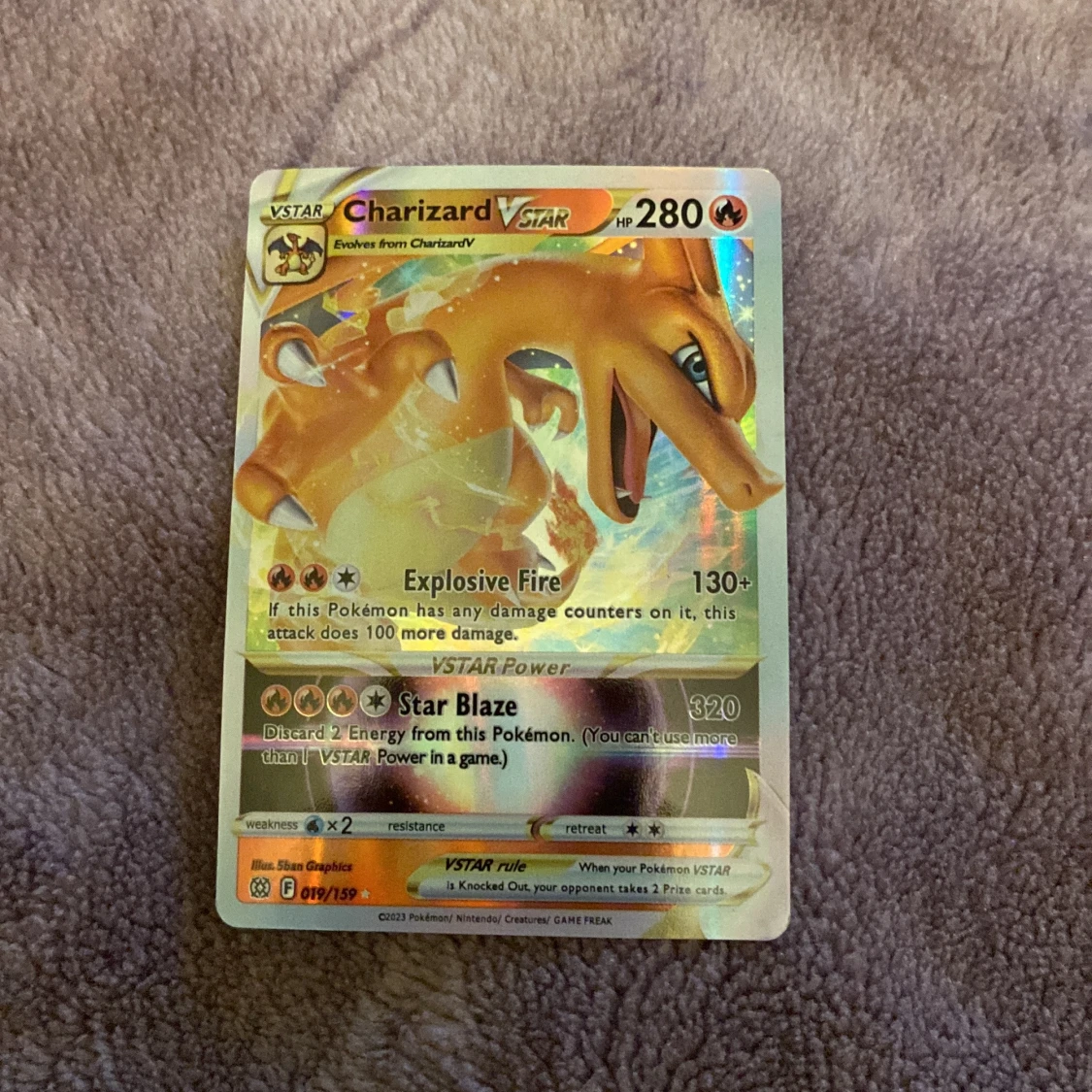 Pokémonkort - Giratina VSTAR och Simisear VSTAR - 4