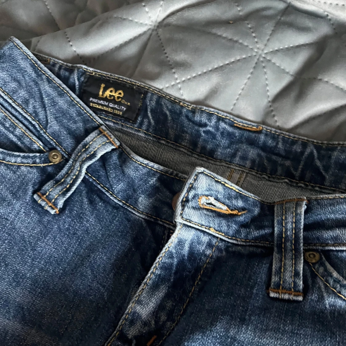 Blå jeans från Lee - 92