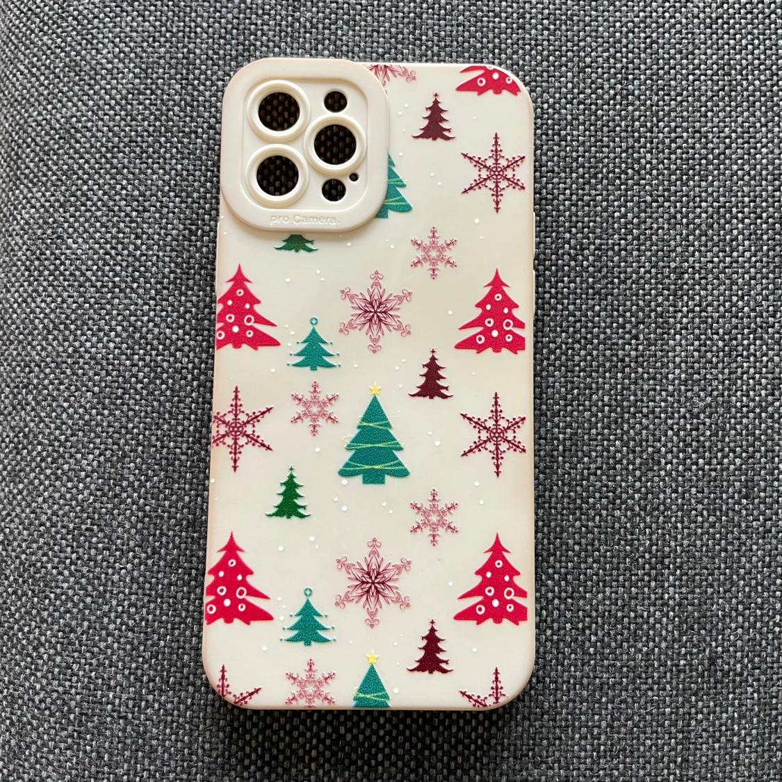 iPhone 12/pro skal mjuk  - 91