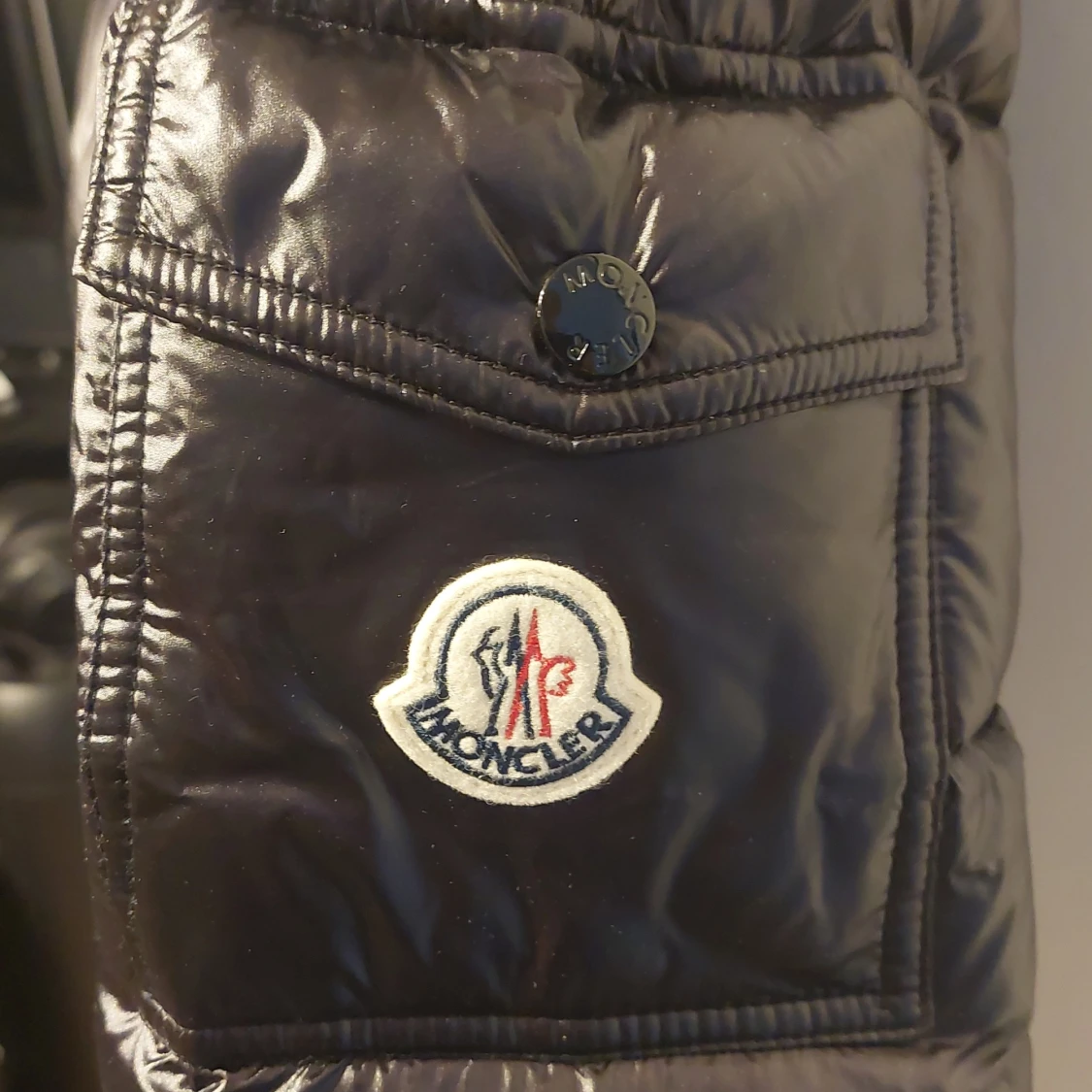Svart Moncler Maya - 91