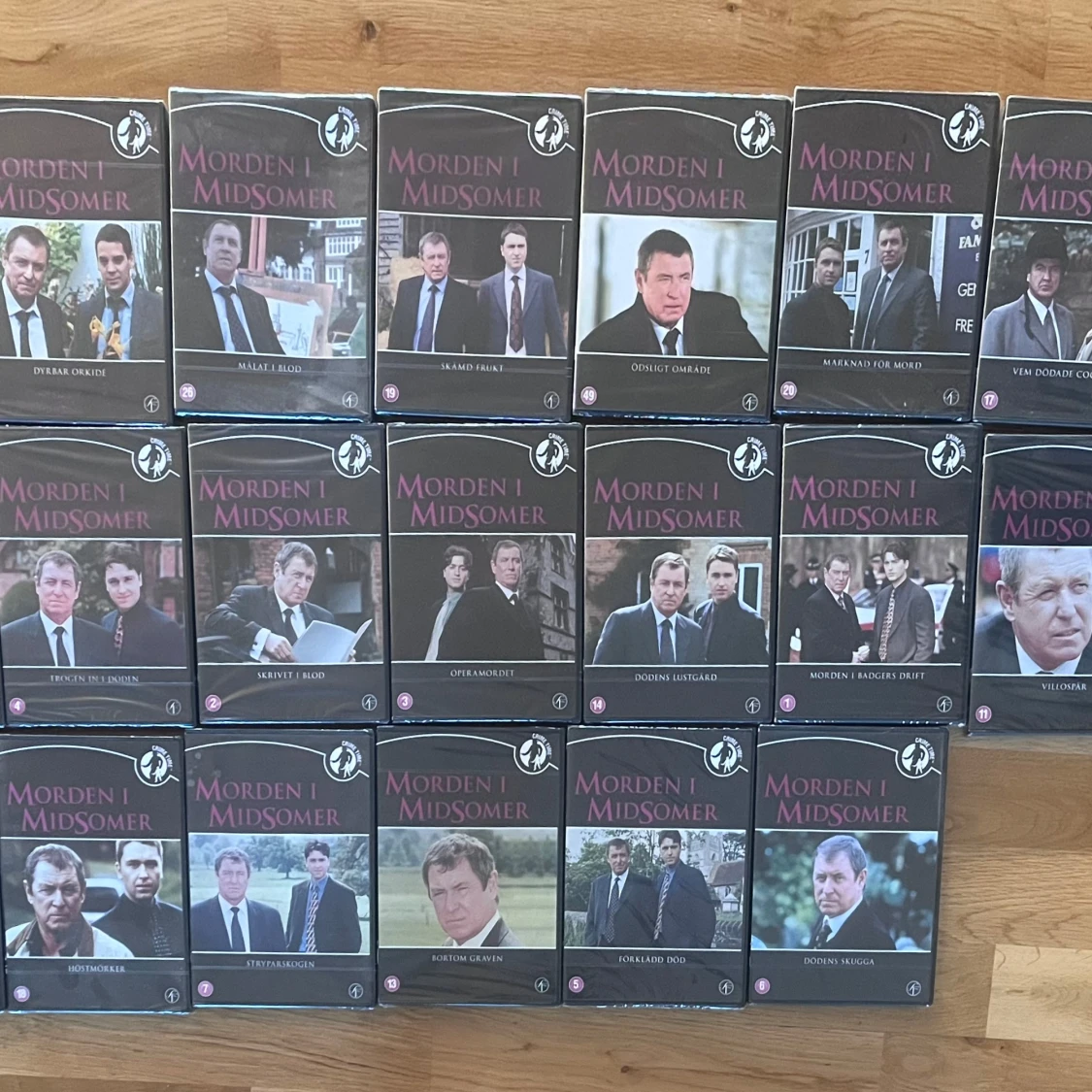 Morden i Midsomer DVD-samling