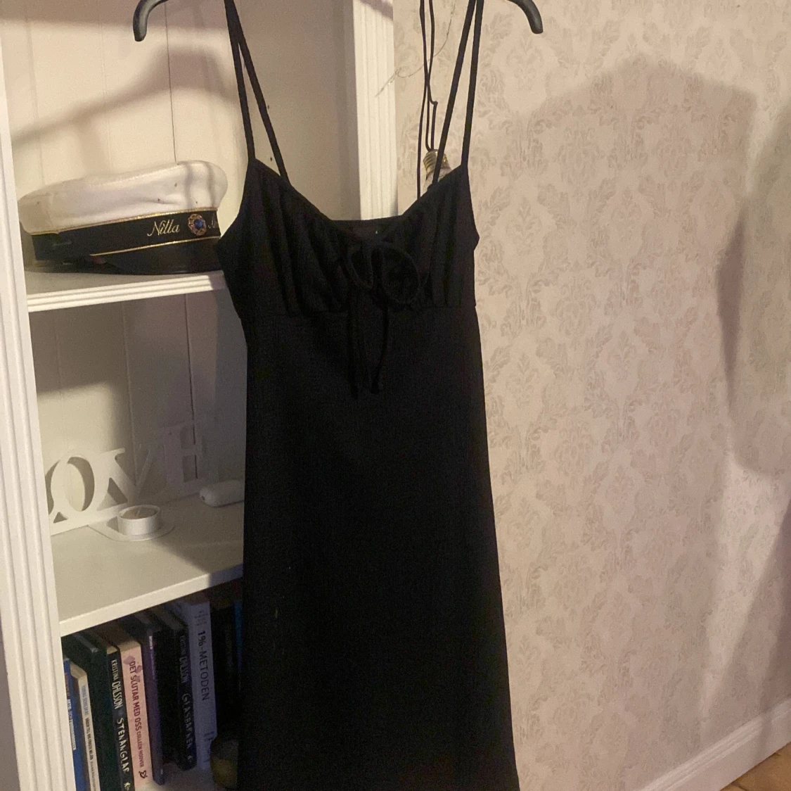 Svart klänning Gina