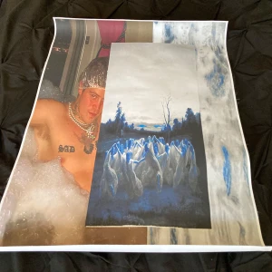 jonatan leandoer96 poster  - en poster som jag inte har användning för. fick den av någon så vet inte vart den från, men den är printad. mått 50x70cm 