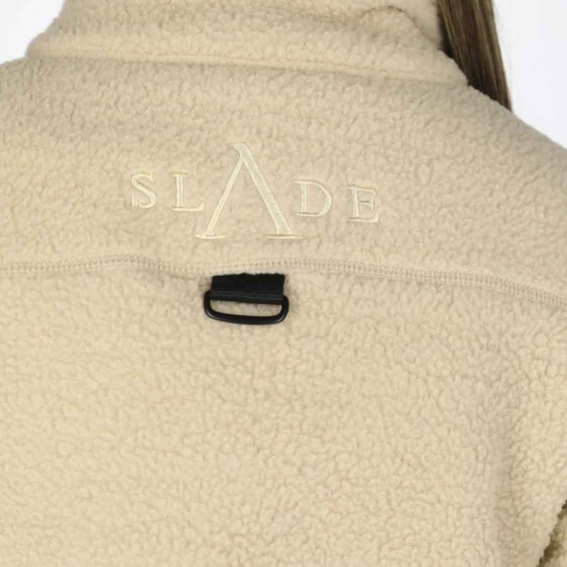 Beige fleecejacka från Slade - 93