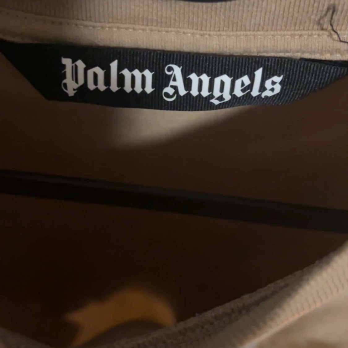 Beige t-shirt från Palm Angels - 91