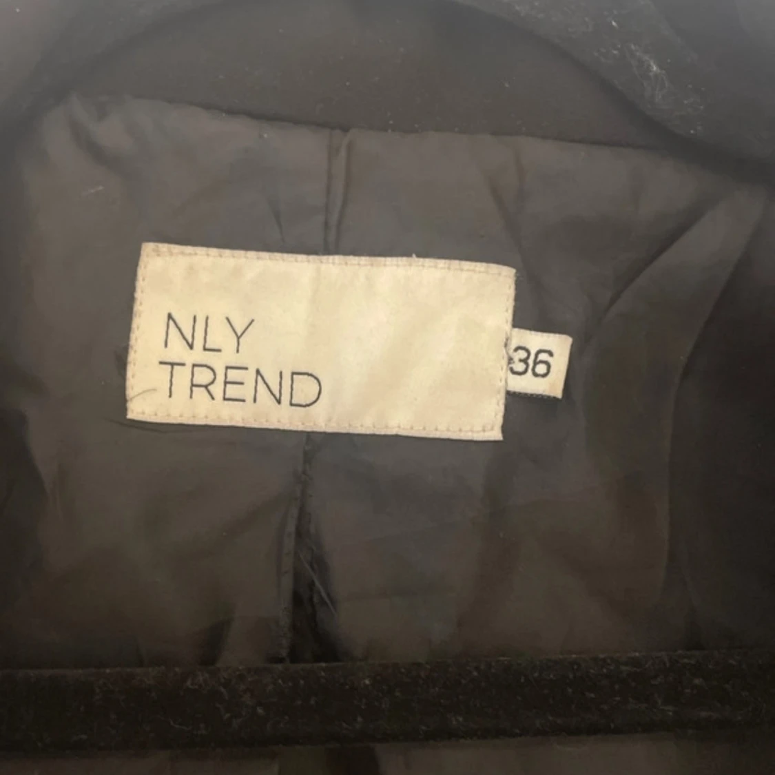 Svart mockajacka från NLY Trend - 90