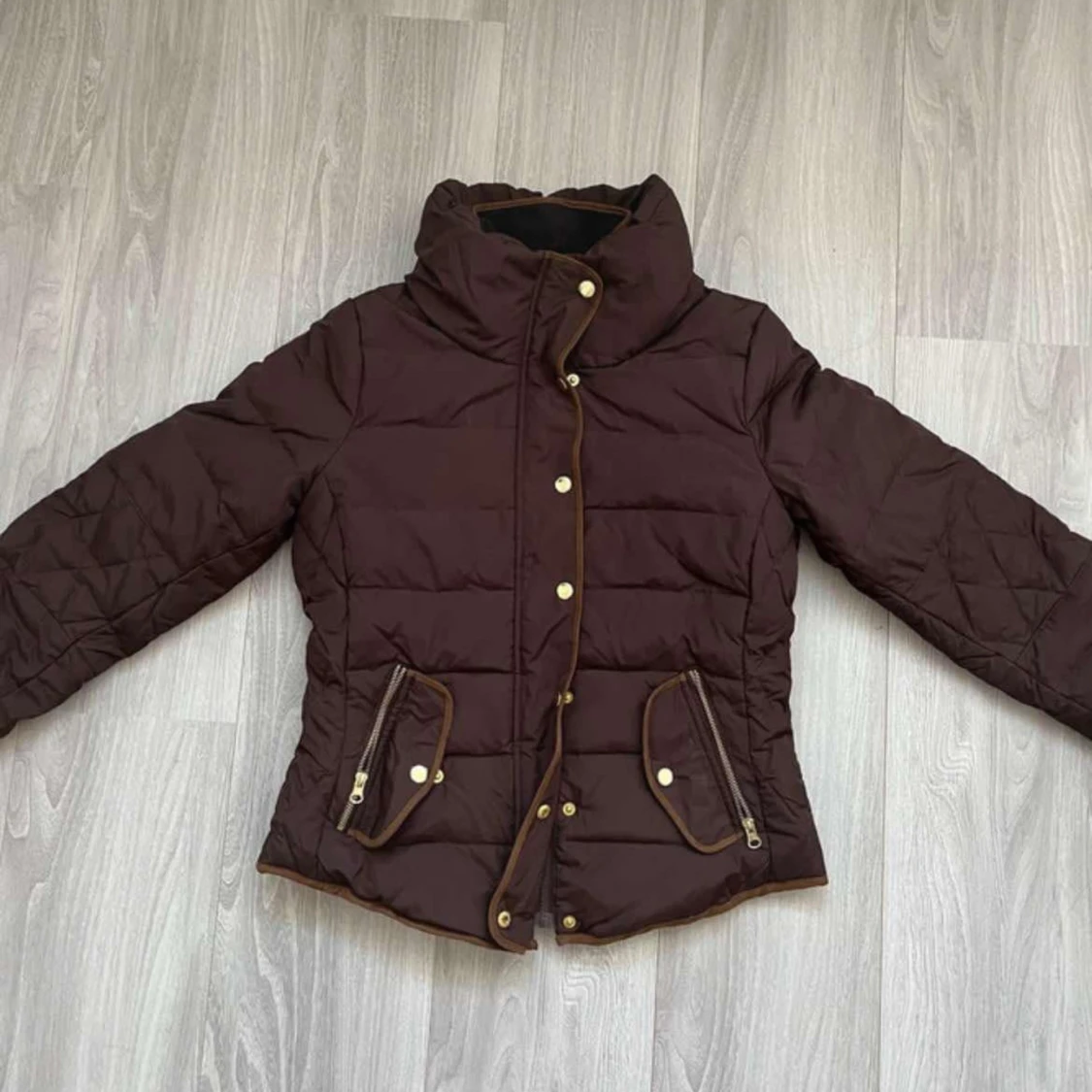 Brun jacka från Vero Moda