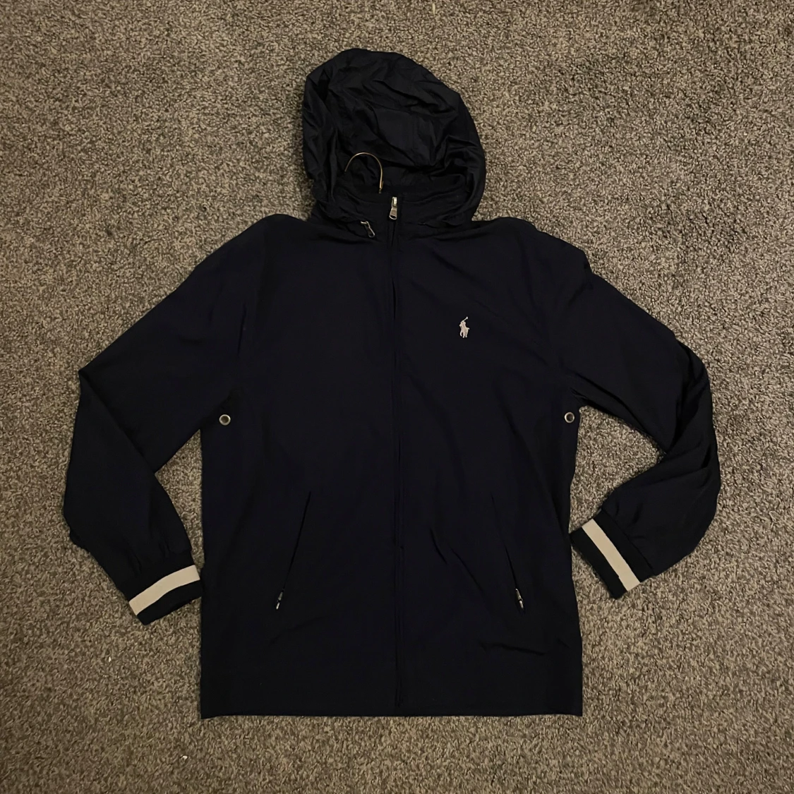 Mörkblå vindjacka från Ralph Lauren - 92