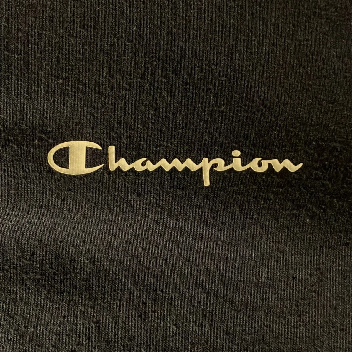 Mörkblå Champion tröja  - 92