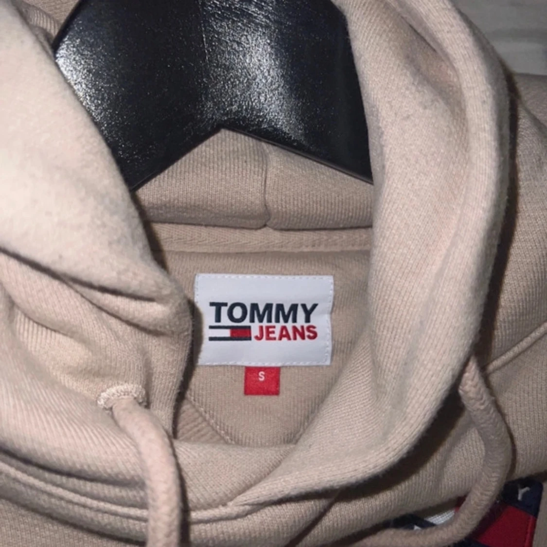 Beige hoodie från Tommy Hillfiger - 90