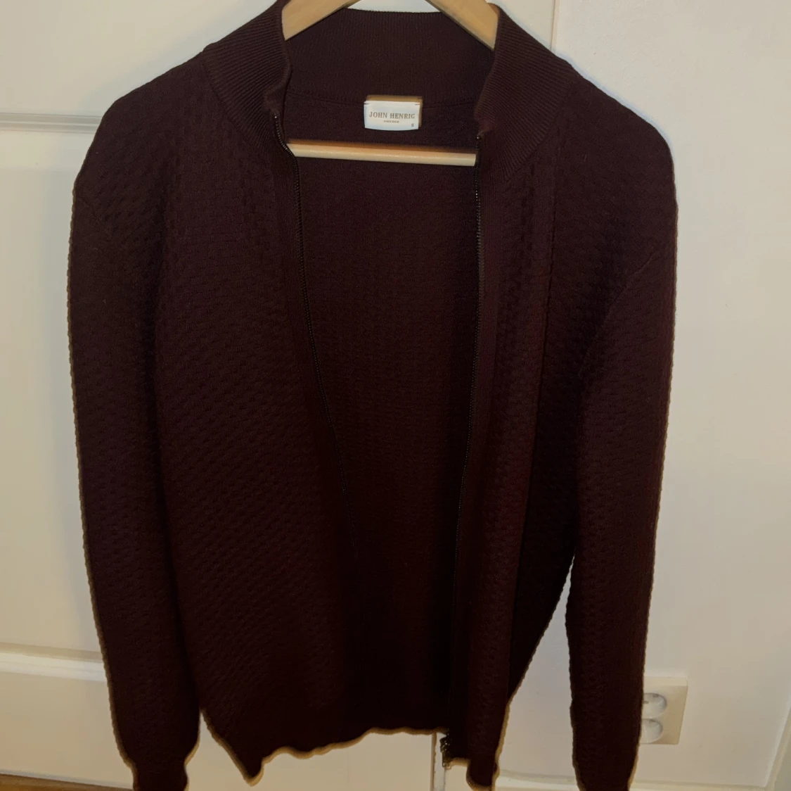 John Henric Zip-tröja - 90