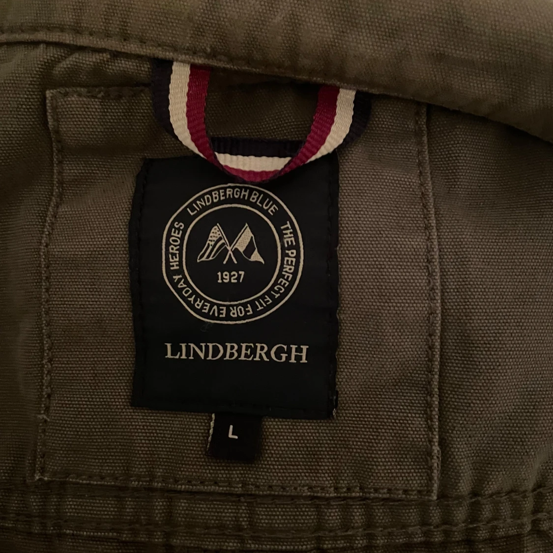 Grön overshirt -  Lindbergh - 91