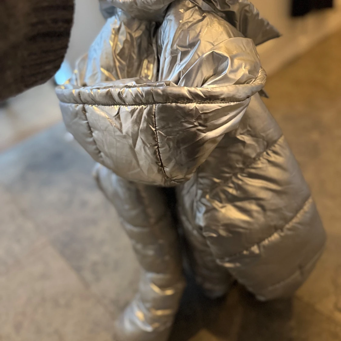 Silver pufferjacka från Stella McCartney - 91