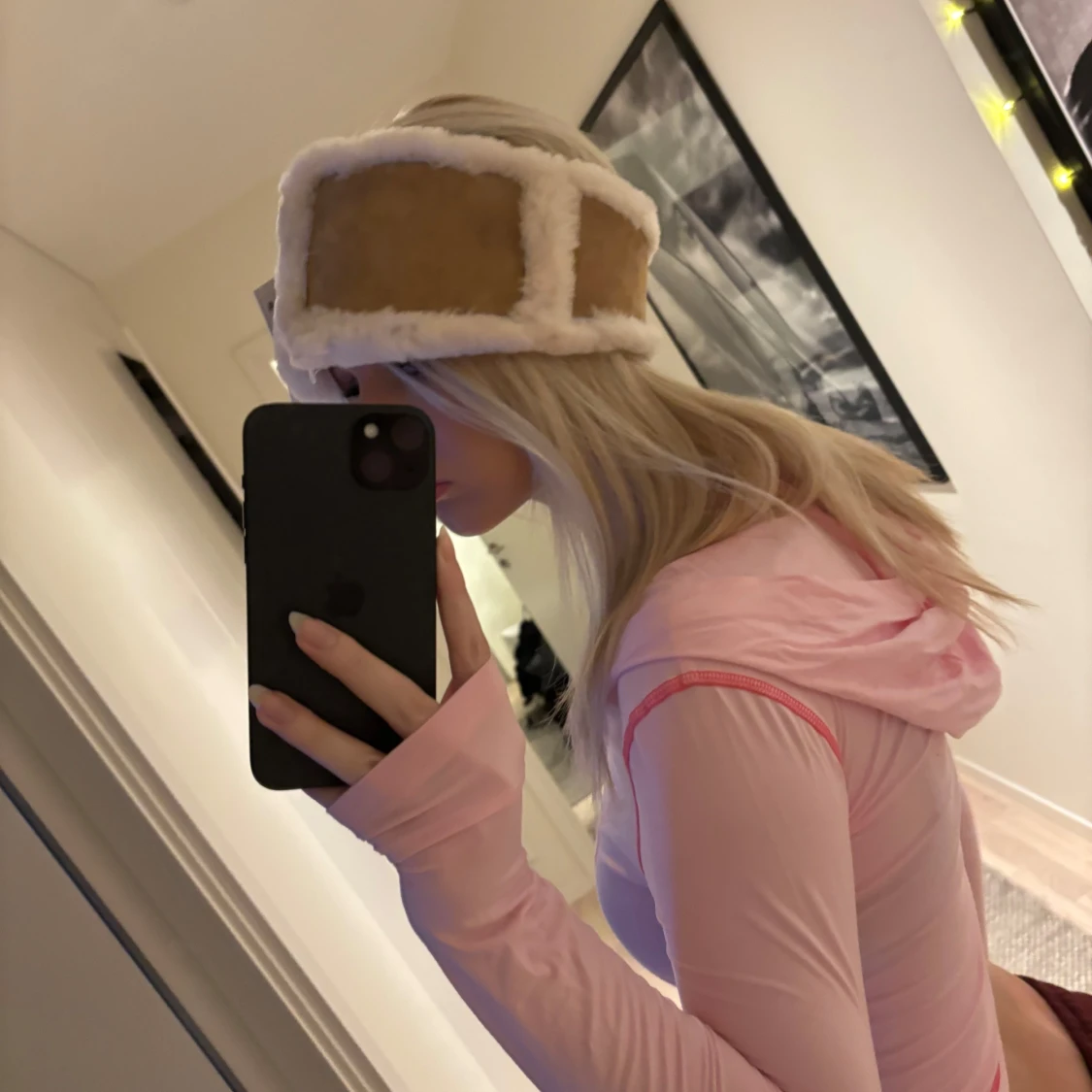 UGG huvudvärmare 🖤 - 90