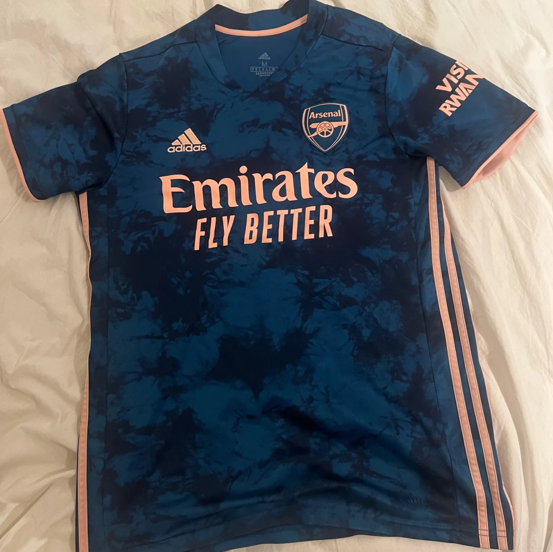 Blå Arsenal fotbollströja från Adidas