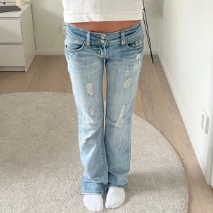 Dröm jeansen - Sjuk snygga lågmidjade bootcut jeans! Älskar