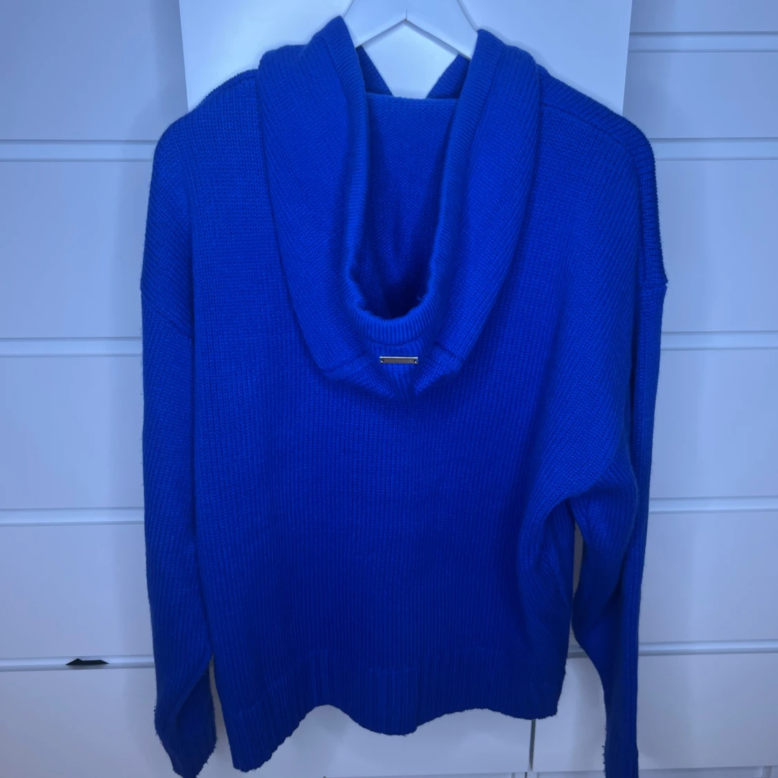 Maníere De Voir Hoodie Blå - 90