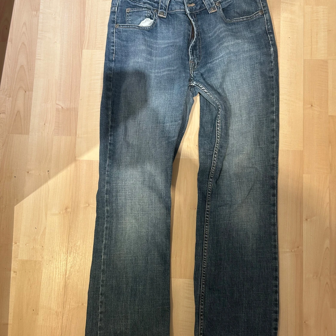 Blå jeans från Lindex
