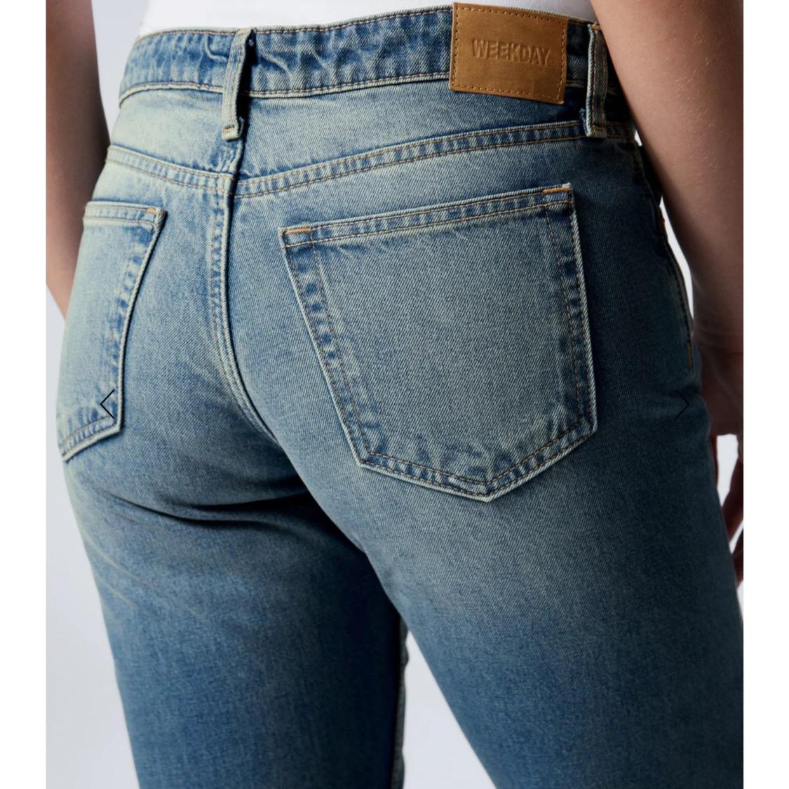 Arrow Low straight Jeans Weekday stl 24/32 Jackpot blue  - 90