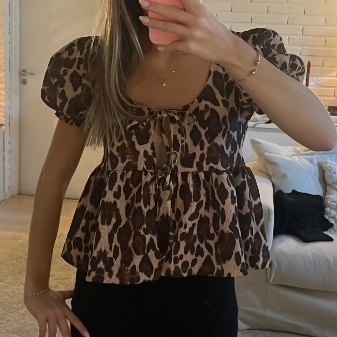 Leopard topp