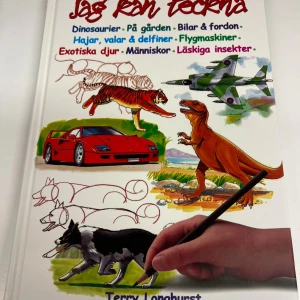 Jag kan teckna bok - Jag kan teckna bok, Mycket bra skick & Rekommenderas till dig som gillar att teckna och behöver inspiration!