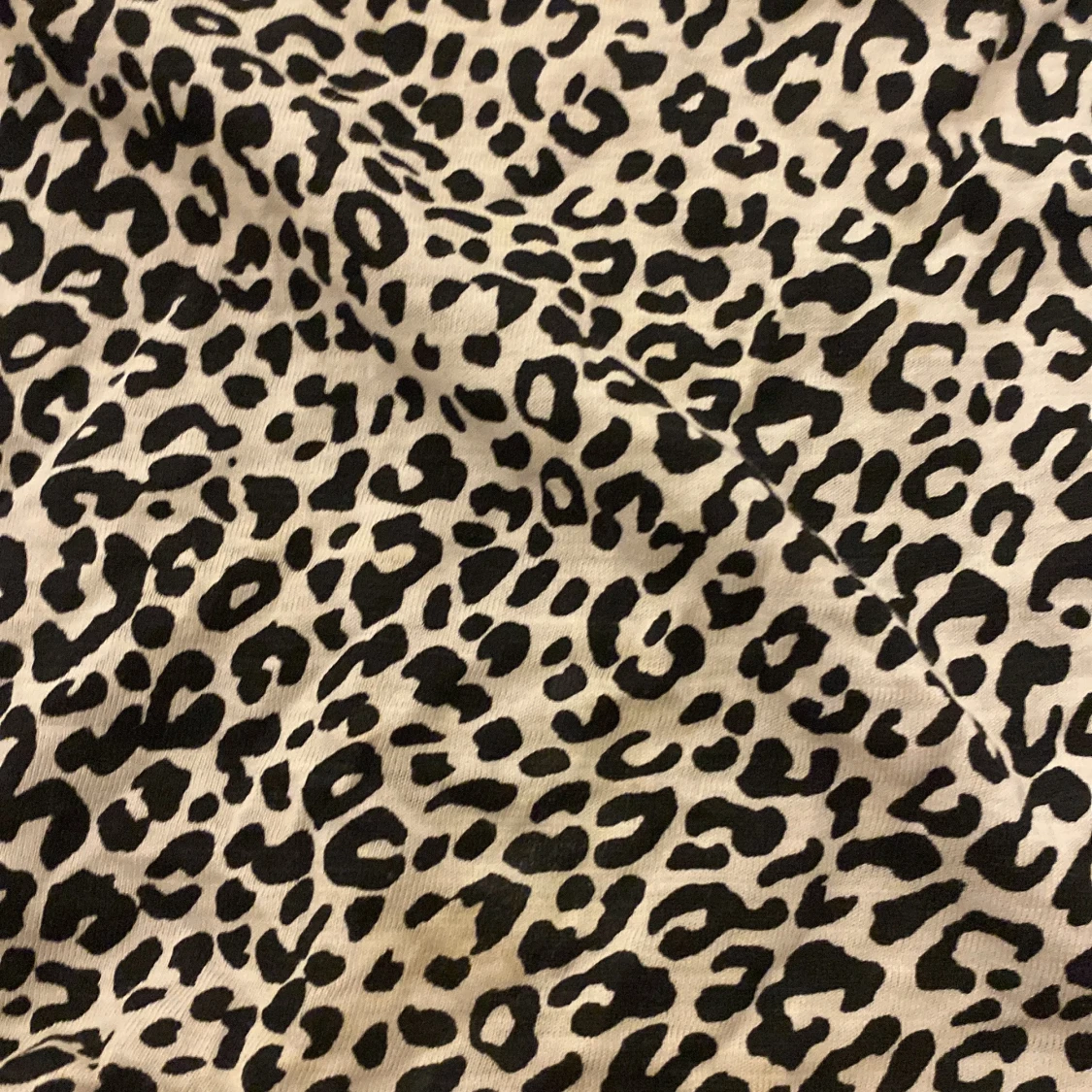 Leopardmönstrad topp från Kappahl - 92