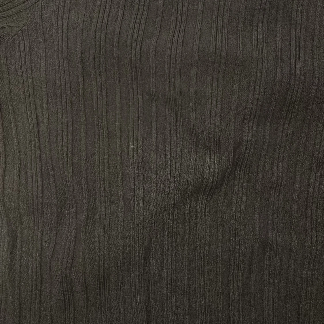 Svart ribbad tröja från H&M - 92