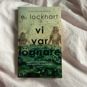 Vi var lögnare - Boken vi var lögnare, nyskick💓