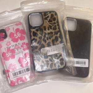Tre mobilskal för iPhone 11  - Säljer 3 helt nya mobil skal till iPhone 11, kan hämtas i Mönsterås eller skickas på post😀