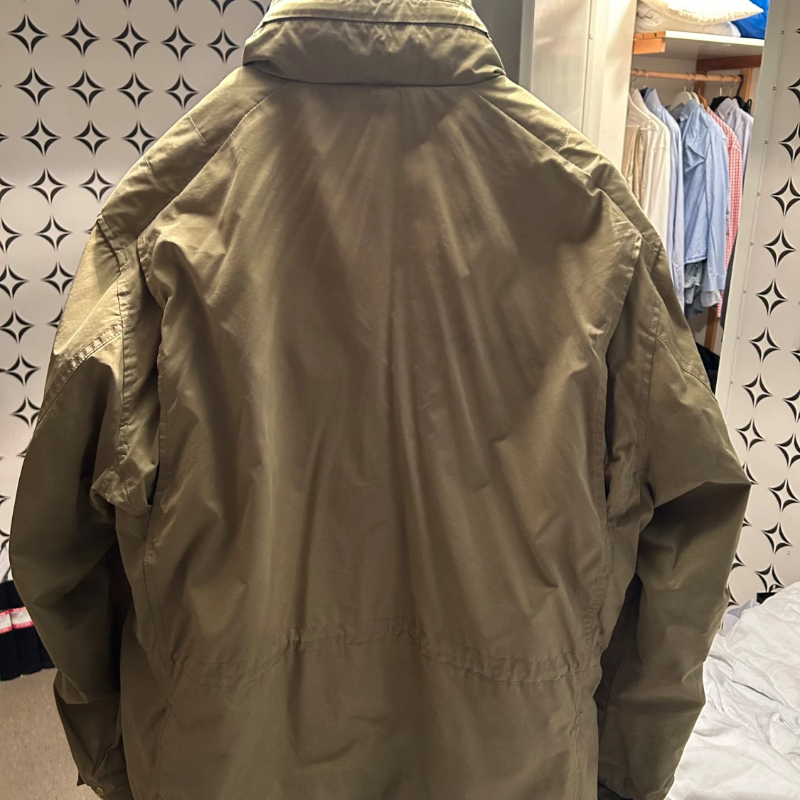 Olivgrön jacka från Dobber - 90