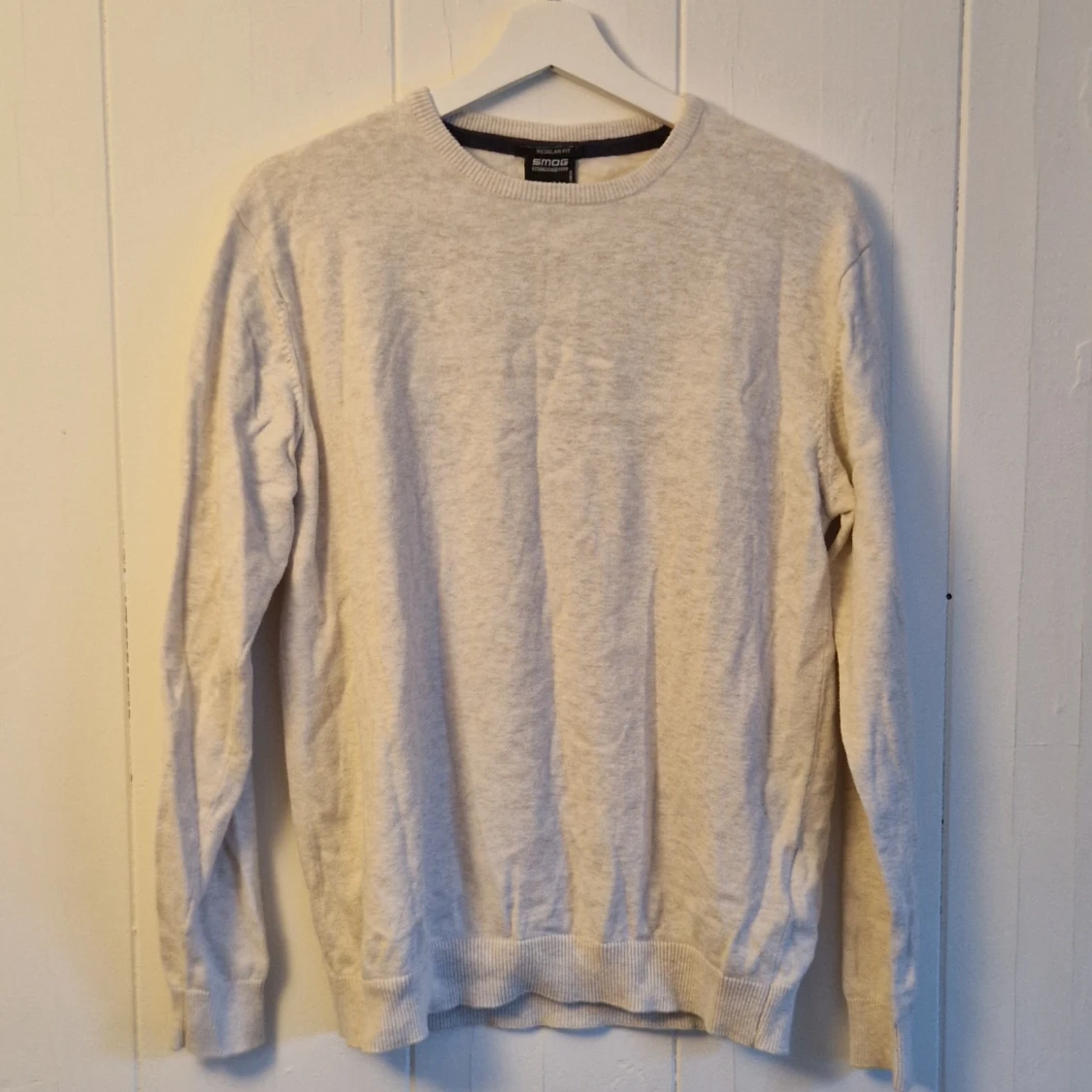 Grå tröja från Smog - 90