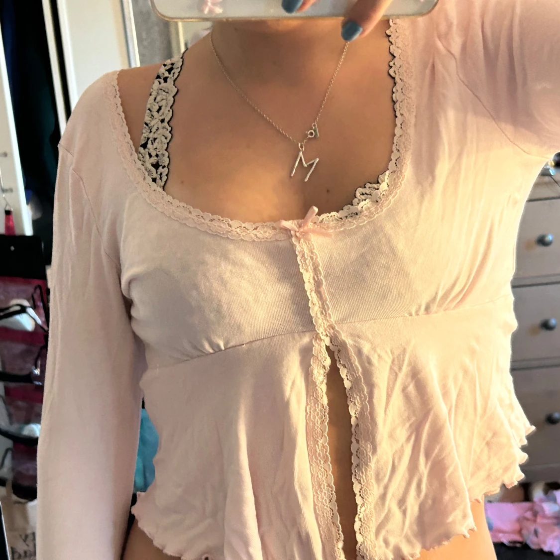 slutsåld topp från gina - 90