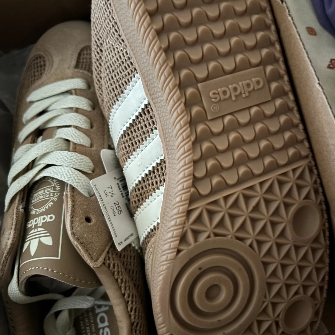 Adidas sambas cardboard (helt nya) - 90