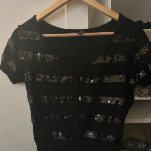 Glittrig topp - Vintage topp 