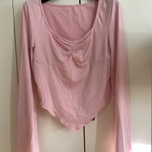 Rosa tröja - Långärmad rosa tröja från shein, i bra skick 