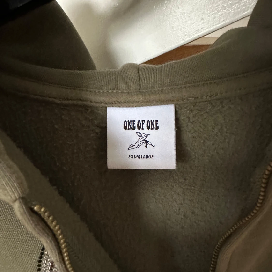 One of one zip hoodie  - 91