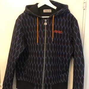 Kenzo Tröja - Zip Luvtröja Gott skick