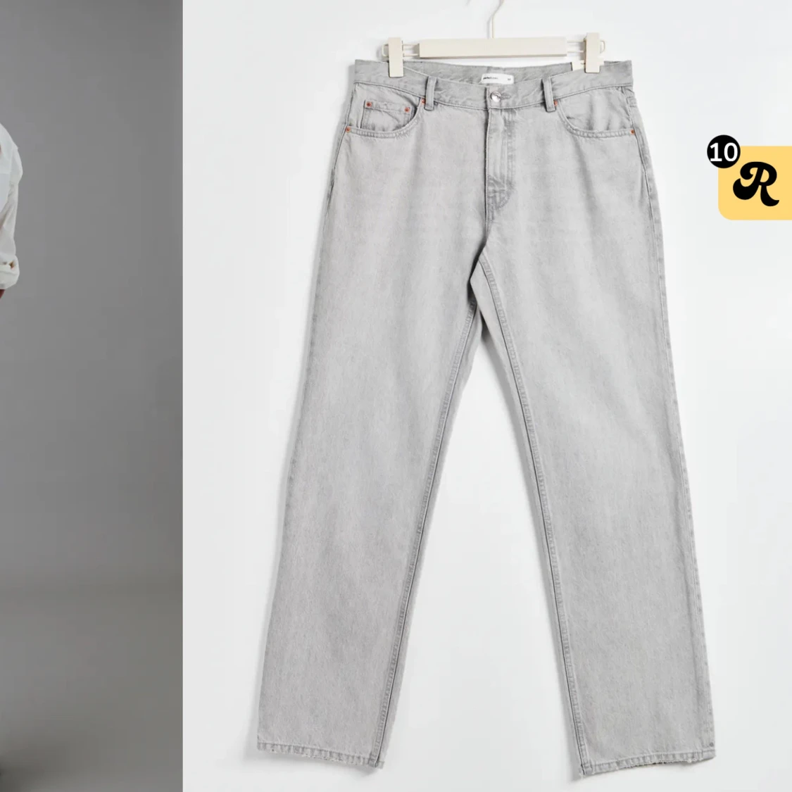 Lågmidjade jeans - 90