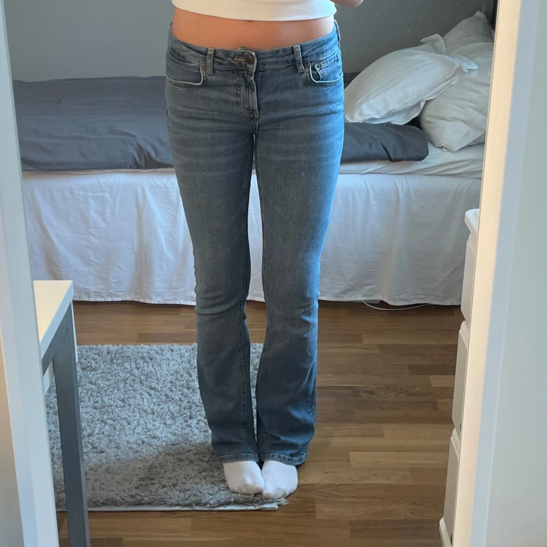 Zara Low waist bootcut