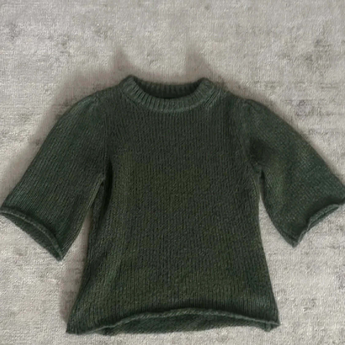 Trekvartärmad tröja