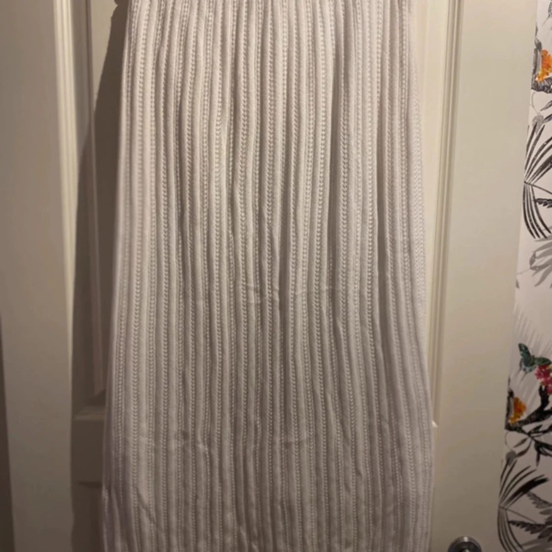 Stickad lång kjol linddx - 90