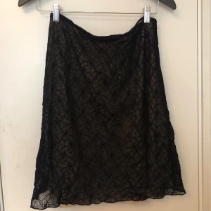 Svart spets kjol💕 - Spets kjol!💕