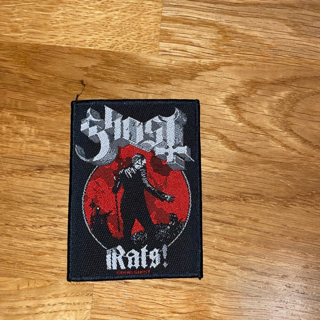 Ghost tygmärken  - 92