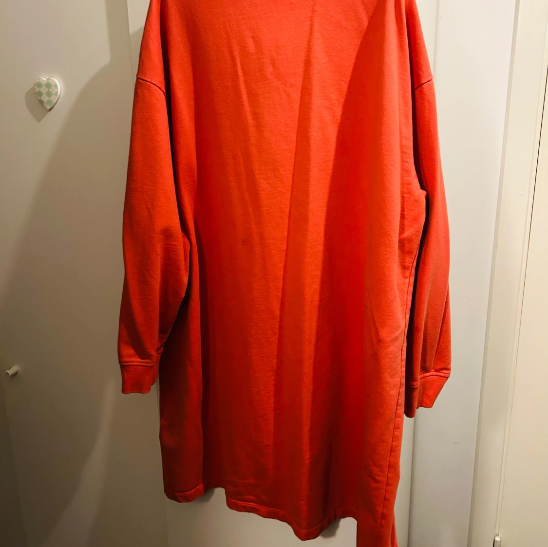 Korall tröja med dragkedja från Esmara - 90