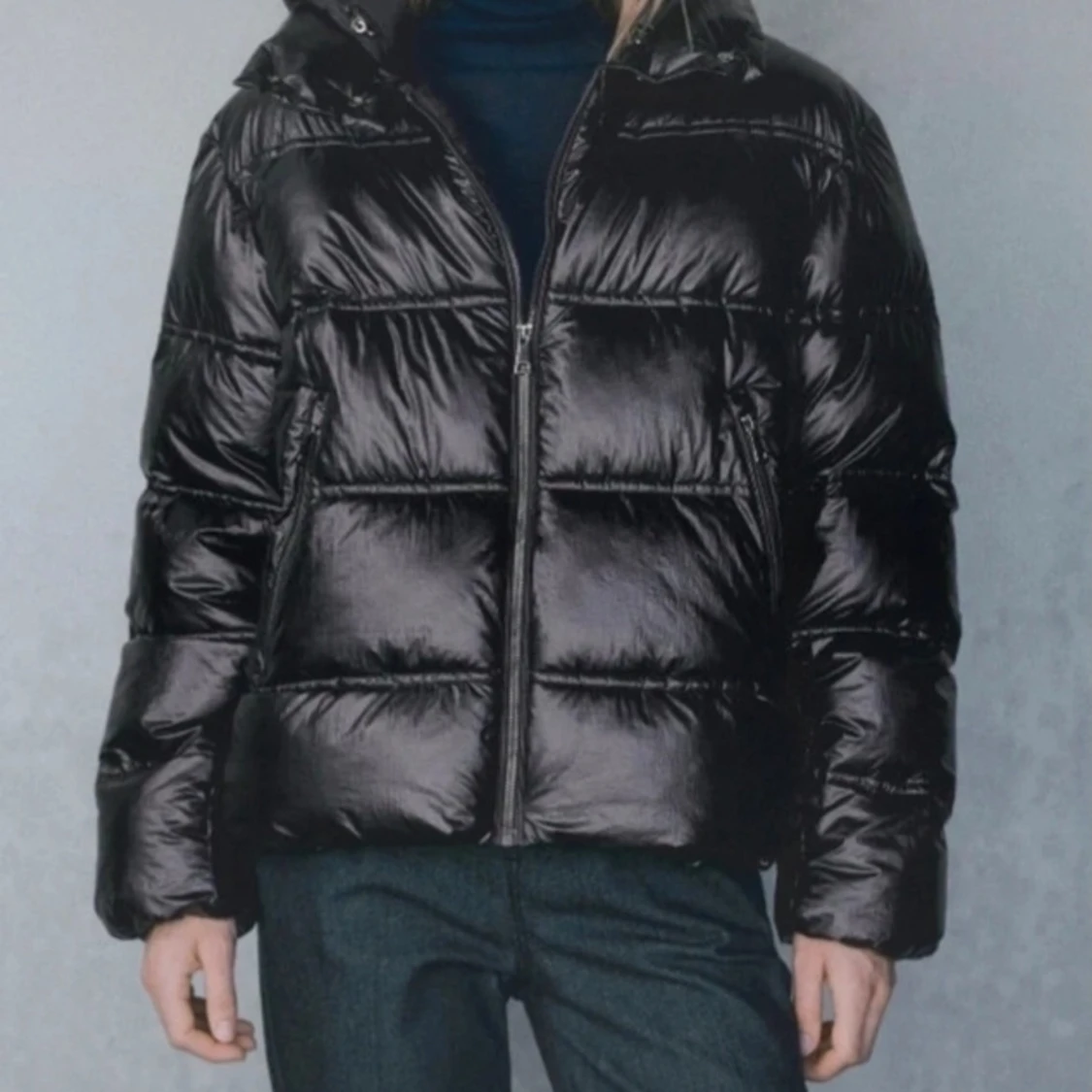 Svart Massimo dutti jacka - 90