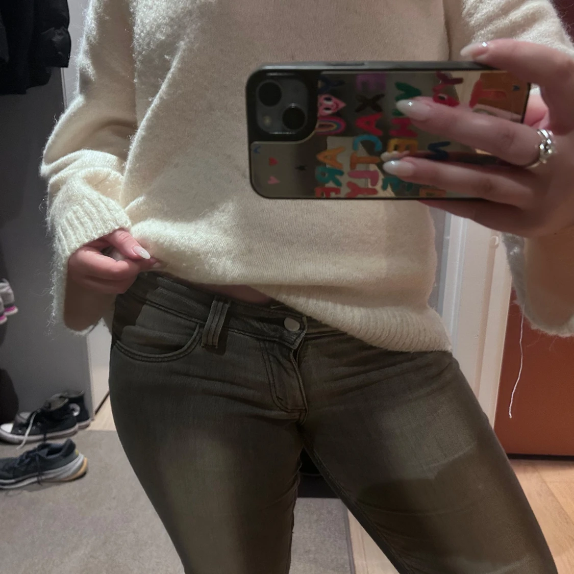 Lågmidjade jeans - 91