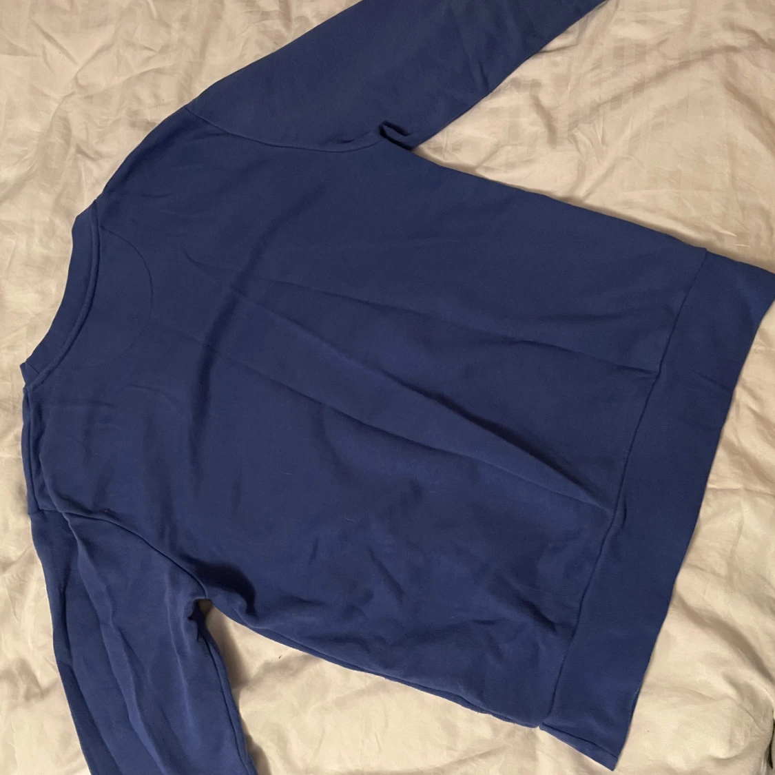 Mörkblå sweatshirt - 90