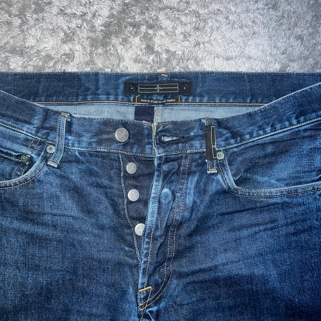 Mörkblå jeans från Stone Island - 93