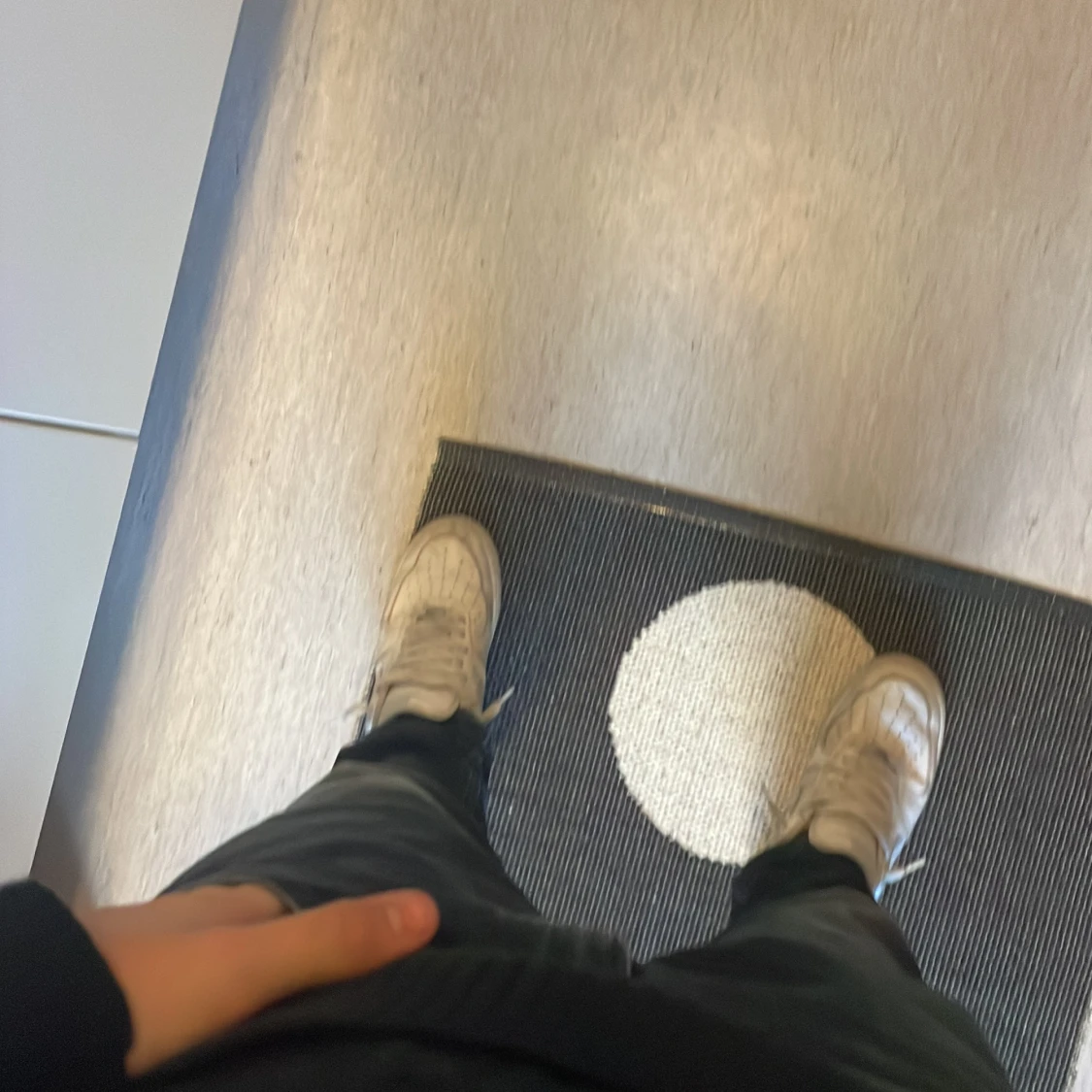 Vita Nike Air Force sneakers - 93